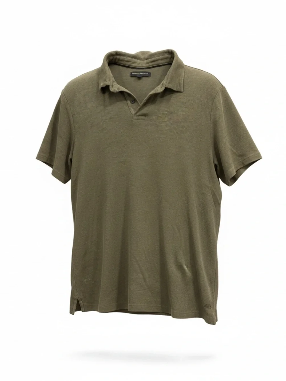 Banana Republic Olive Polo Shirt - Picture 1 of 4